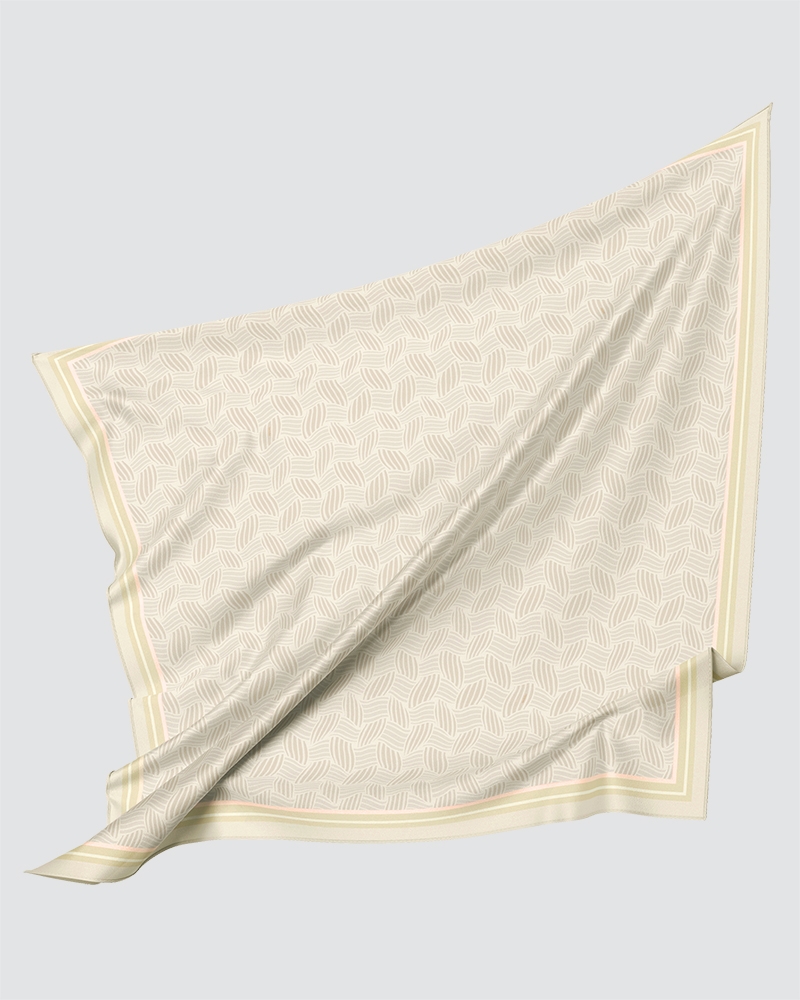 WEAVE SQUARE - CREAM