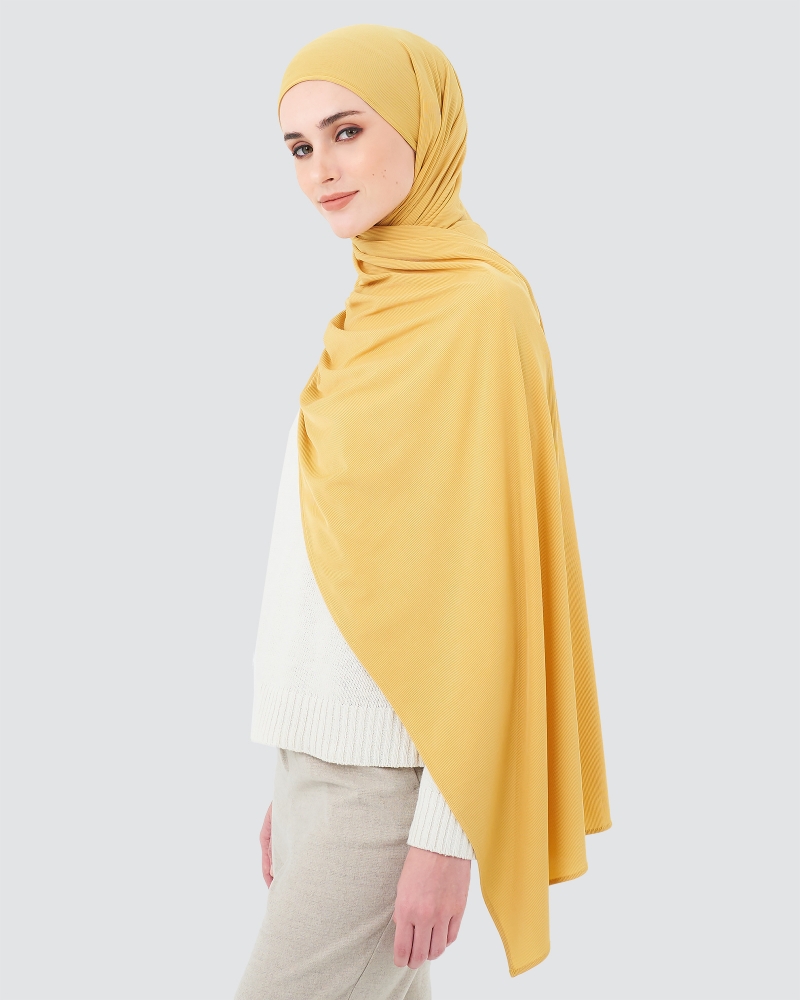 YURI STRETCH KNIT SEMI-INSTANT - YELLOW