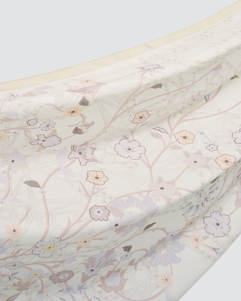 ZAHRA SHAWL - VANILLA
